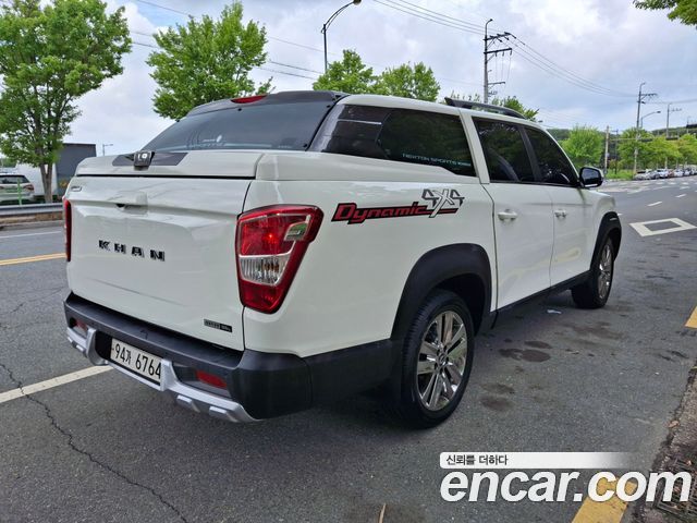 SsangYong Rexton Sports Khan Diesel 2.2 4WD Dynamic Edition (5-Link) - фото 4