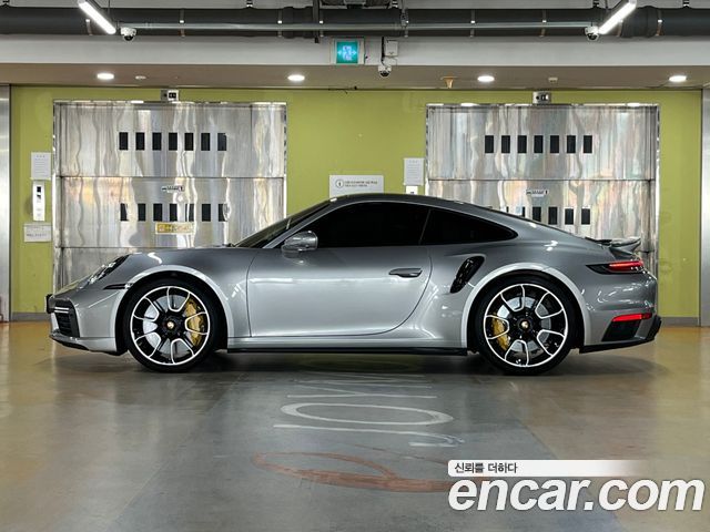 Porsche 911 Turbo S - фото 1