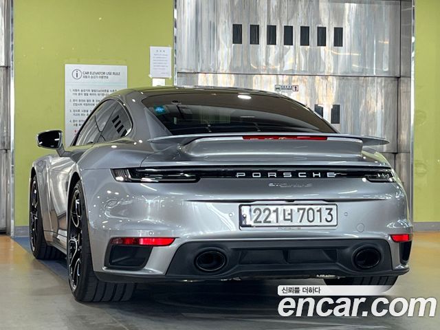 Porsche 911 Turbo S - фото 4