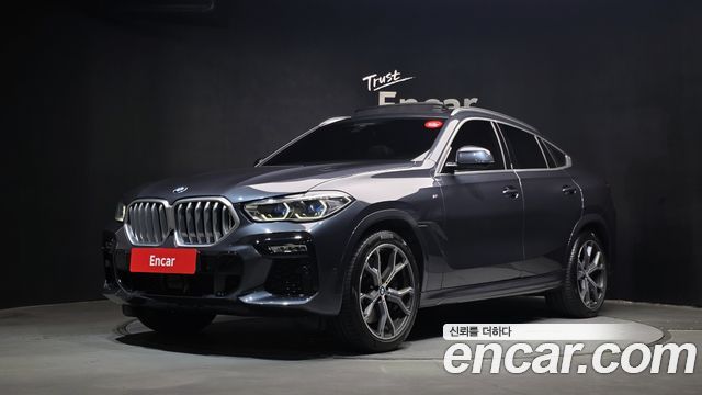 BMW X6 G06 xDrive40d M Sport - фото 0
