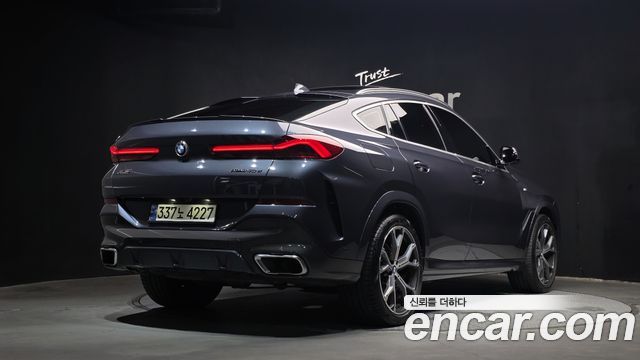 BMW X6 G06 xDrive40d M Sport - фото 1