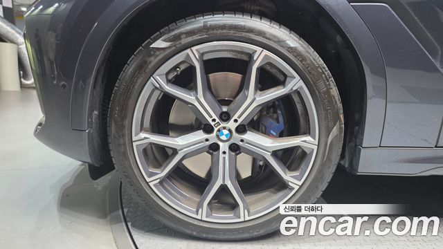 BMW X6 G06 xDrive40d M Sport - фото 4