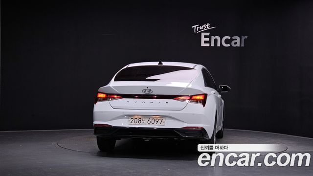 Hyundai Avante CN7 1.6 Modern - фото 3