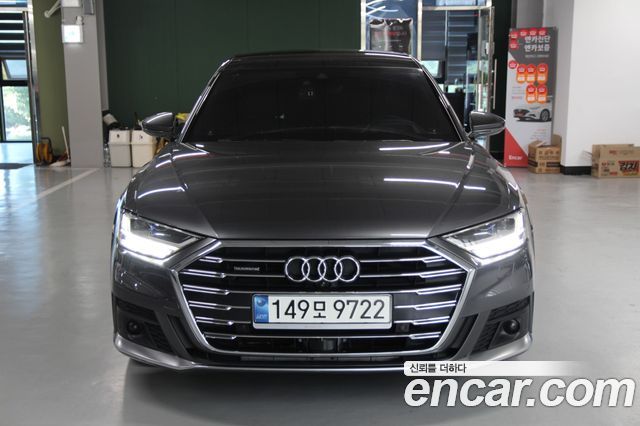 Audi A8 D5 55 TFSI Quattro LWB - фото 1
