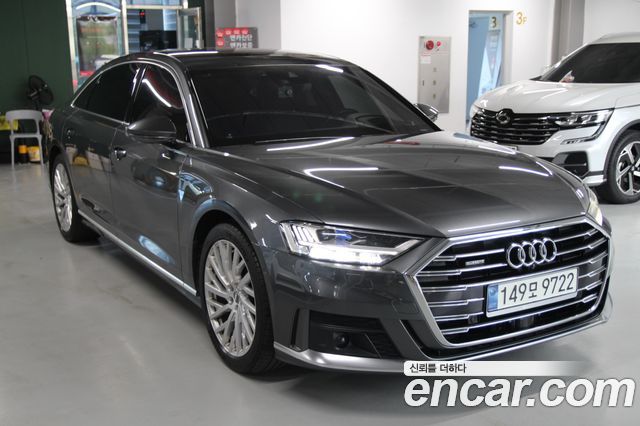 Audi A8 D5 55 TFSI Quattro LWB - фото 2