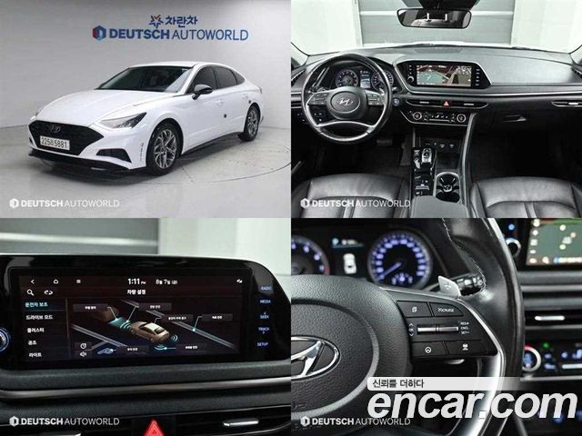 Hyundai Sonata DN8 2.0 Modern - фото 0