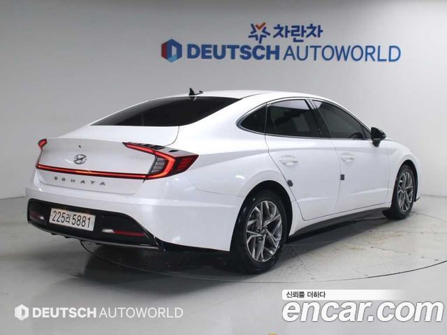 Hyundai Sonata DN8 2.0 Modern - фото 2