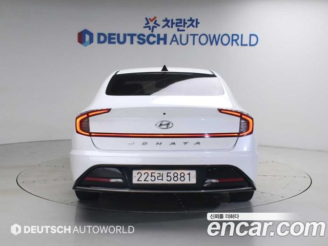 Hyundai Sonata DN8 2.0 Modern - фото 3