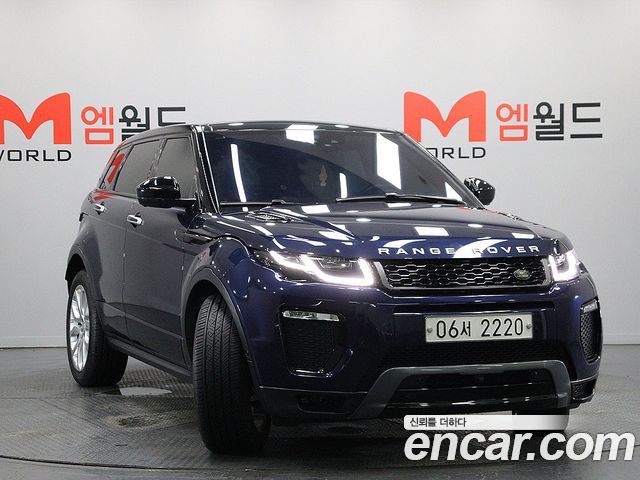 Land Rover Range Rover Evoque 2.0 TD4 HSE Dynamic - фото 1