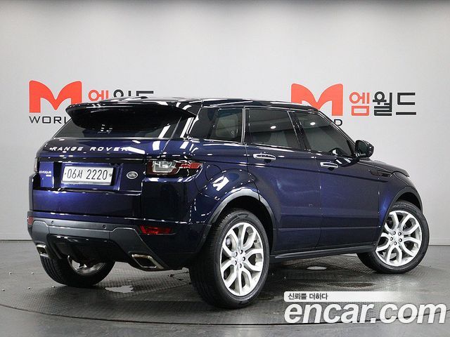 Land Rover Range Rover Evoque 2.0 TD4 HSE Dynamic - фото 3