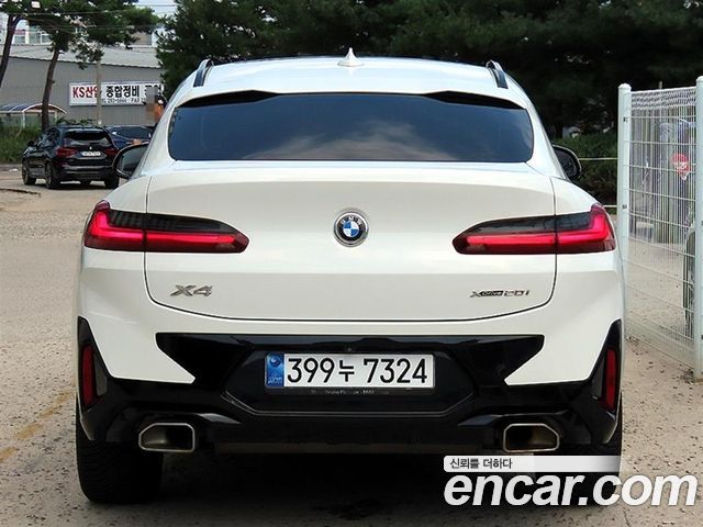 BMW X4 G02 xDrive20i M Sport - фото 3