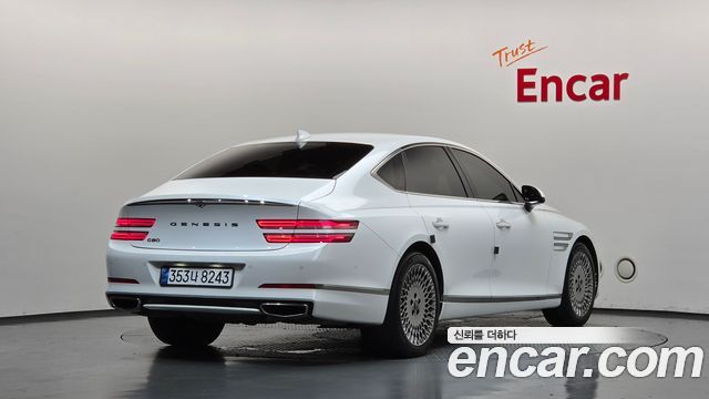 Genesis G80 RG3 Gasoline 2.5 Turbo 2WD - фото 1