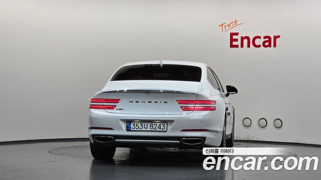 Genesis G80 RG3 Gasoline 2.5 Turbo 2WD - фото 3