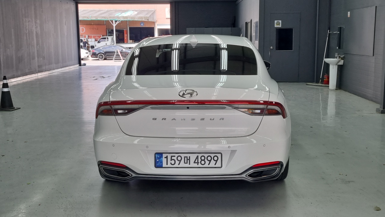 Hyundai Grandeur New IG 2.5 Le Blanc - фото 3