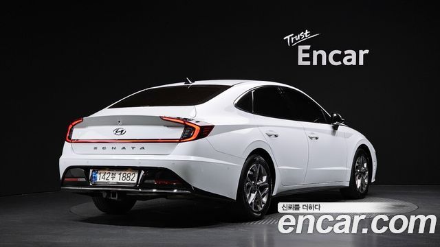 Hyundai Sonata DN8 2.0 Premium Plus - фото 1