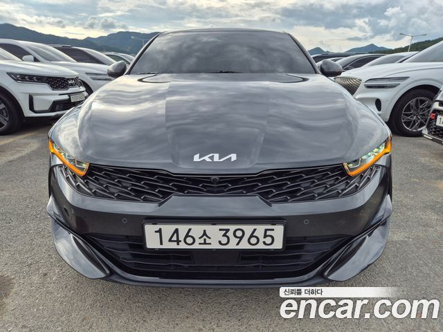 Kia K5 3-го поколения 1.6 Turbo Signature - фото 0