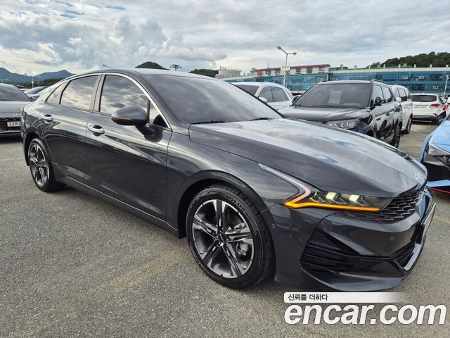 Kia K5 3-го поколения 1.6 Turbo Signature - фото 2