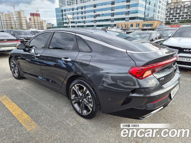 Kia K5 3-го поколения 1.6 Turbo Signature - фото 3