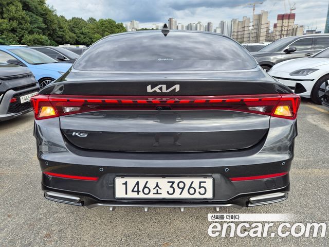 Kia K5 3-го поколения 1.6 Turbo Signature - фото 4