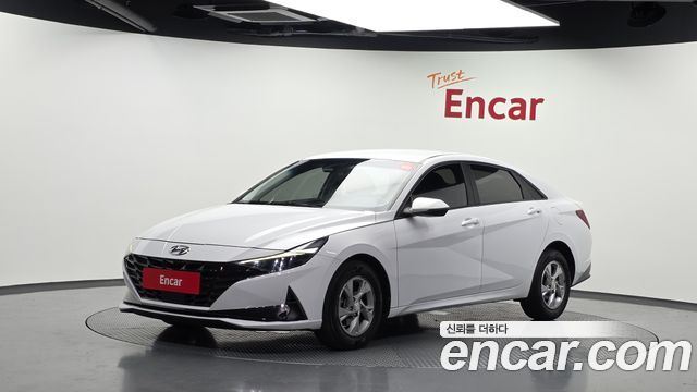 Hyundai Avante CN7 1.6 Modern - фото 0