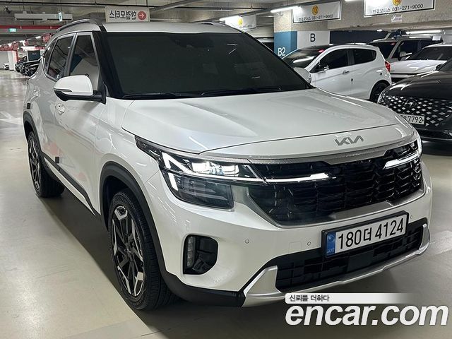Kia Seltos New Gasoline 1.6 Turbo 2WD Signature - фото 0