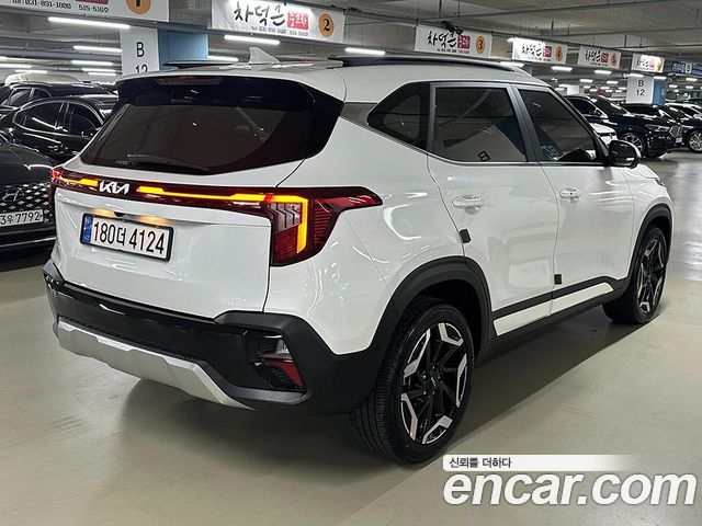 Kia Seltos New Gasoline 1.6 Turbo 2WD Signature - фото 1
