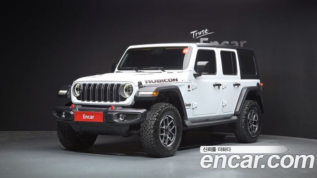 Jeep Wrangler JL 2.0 Rubicon 4Door - фото 0