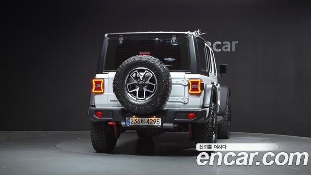 Jeep Wrangler JL 2.0 Rubicon 4Door - фото 3