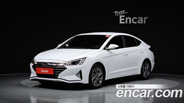 Hyundai Avante New AD 1.6 Style - фото 0