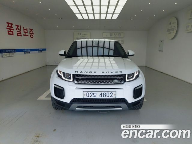 Land Rover Range Rover Evoque 2.0 TD4 SE - фото 0