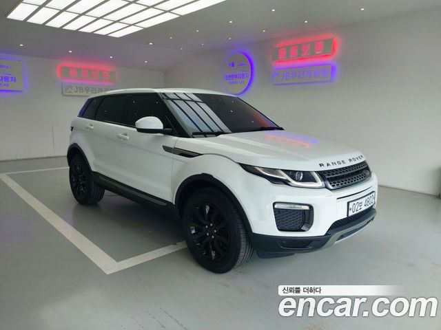 Land Rover Range Rover Evoque 2.0 TD4 SE - фото 1
