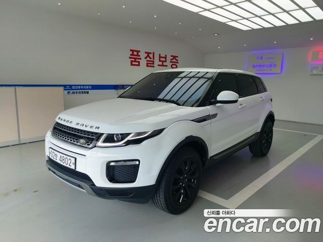 Land Rover Range Rover Evoque 2.0 TD4 SE - фото 2