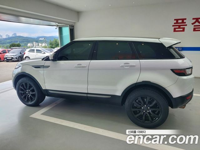 Land Rover Range Rover Evoque 2.0 TD4 SE - фото 4
