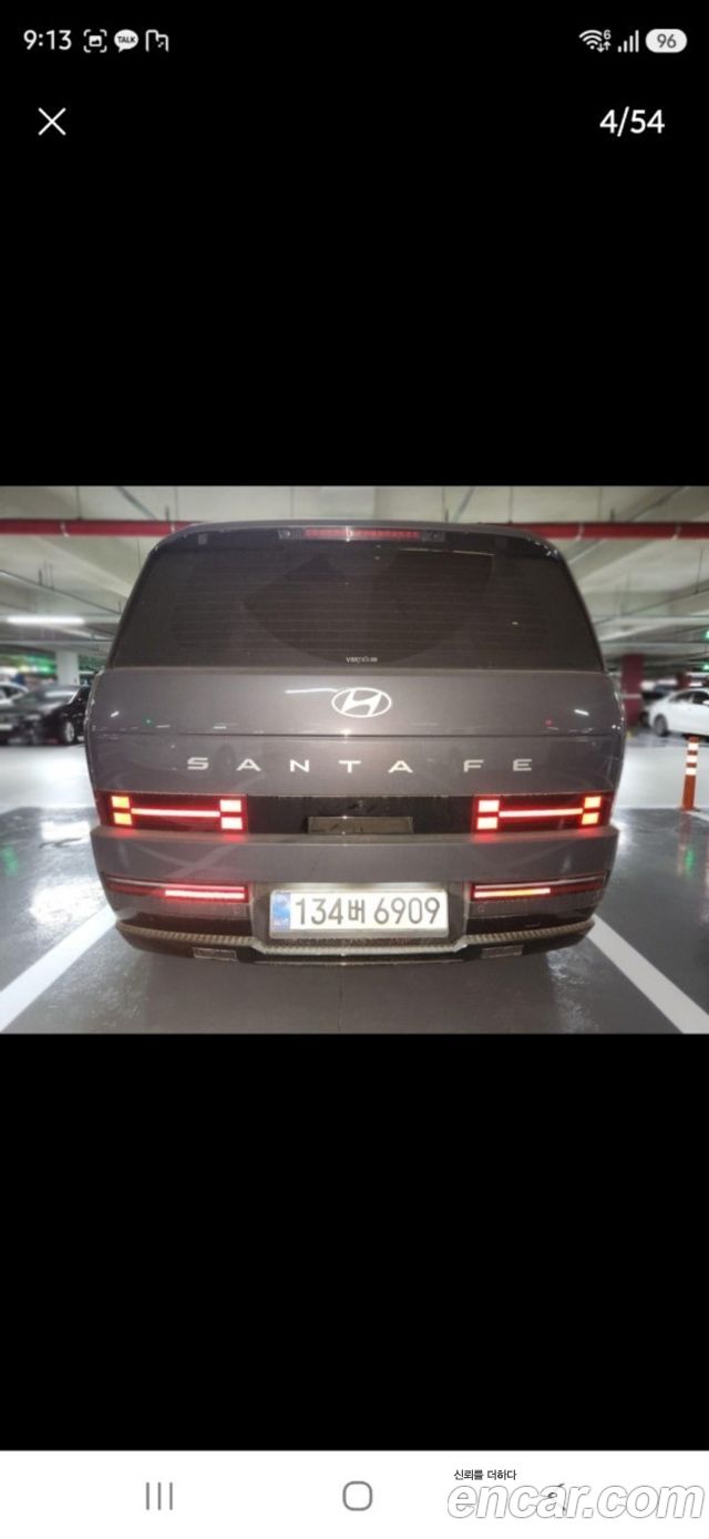 Hyundai Santafe MX5 HEV 1.6 2WD Calligraphy - фото 3