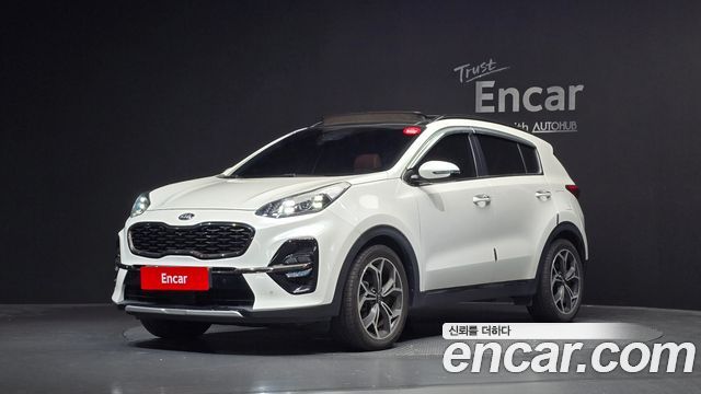 Kia Sportage The Bold Diesel 2.0 2WD Inteligent - фото 0