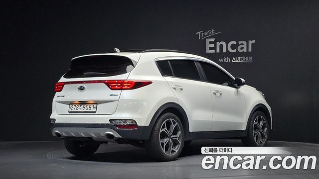 Kia Sportage The Bold Diesel 2.0 2WD Inteligent - фото 1