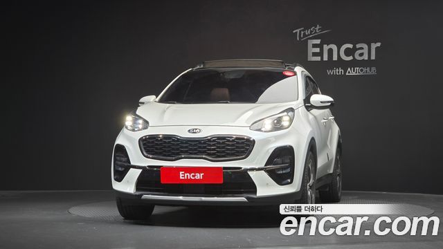 Kia Sportage The Bold Diesel 2.0 2WD Inteligent - фото 2