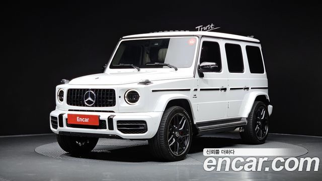 Mercedes-Benz G-Class AMG G63 - фото 0