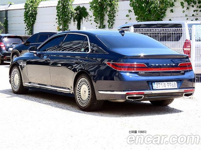 Genesis G90 3.8 AWD Premium Luxury - фото 1