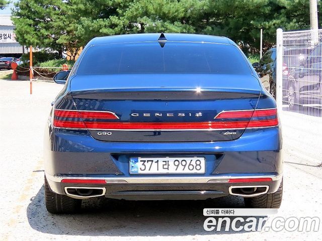 Genesis G90 3.8 AWD Premium Luxury - фото 3