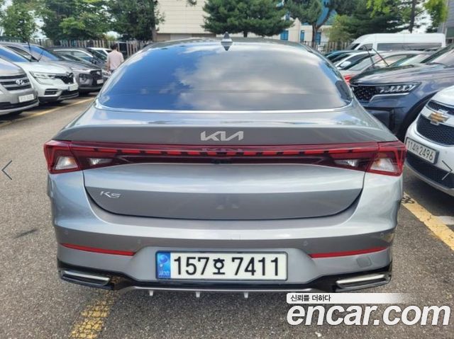 Kia K5 3-го поколения 2.0 Noblesse - фото 1