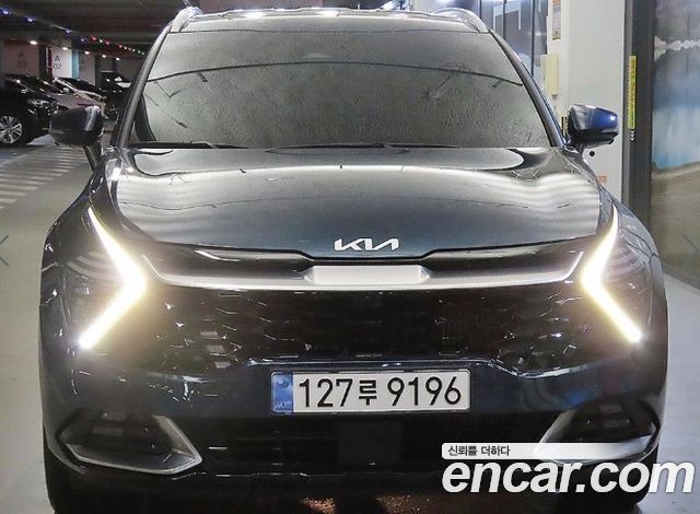 Kia Sportage 5-го поколения Gasoline 1.6 Turbo 2WD Signature - фото 1