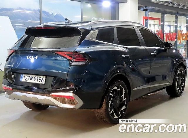 Kia Sportage 5-го поколения Gasoline 1.6 Turbo 2WD Signature - фото 3