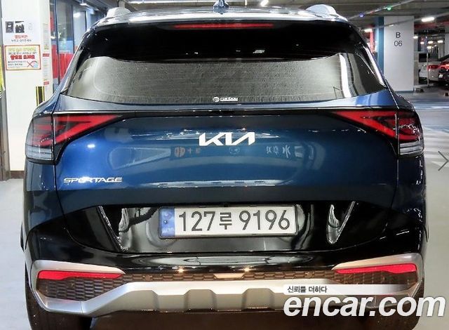 Kia Sportage 5-го поколения Gasoline 1.6 Turbo 2WD Signature - фото 4