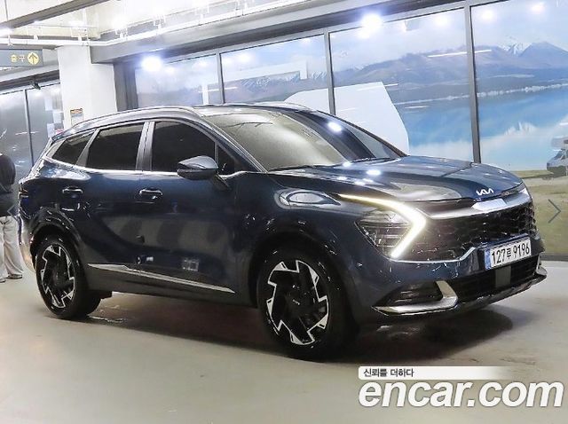Kia Sportage 5-го поколения Gasoline 1.6 Turbo 2WD Signature - фото 0