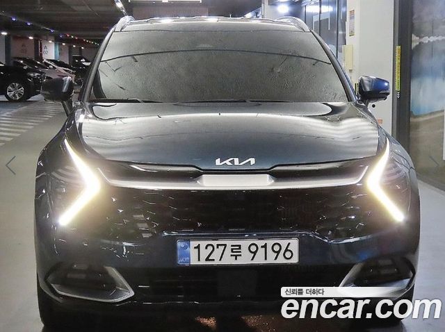 Kia Sportage 5-го поколения Gasoline 1.6 Turbo 2WD Signature - фото 1