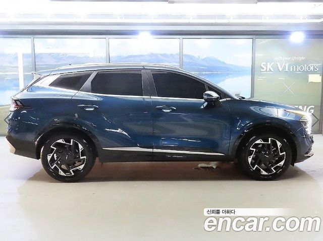 Kia Sportage 5-го поколения Gasoline 1.6 Turbo 2WD Signature - фото 2