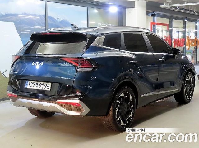 Kia Sportage 5-го поколения Gasoline 1.6 Turbo 2WD Signature - фото 3