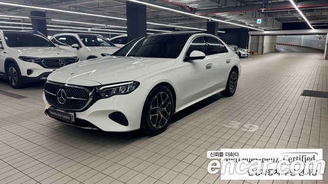 Mercedes-Benz E-Class W214 E200 Avantgarde - фото 0