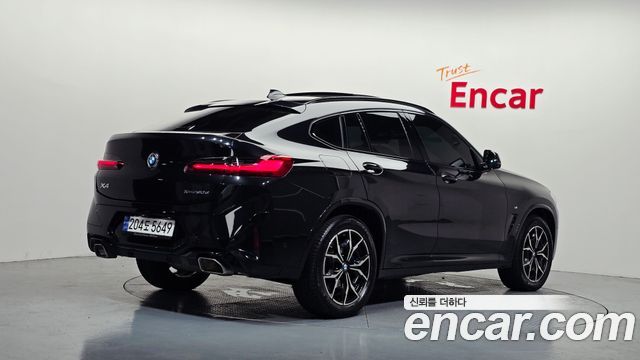 BMW X4 G02 xDrive20d M Sport - фото 1